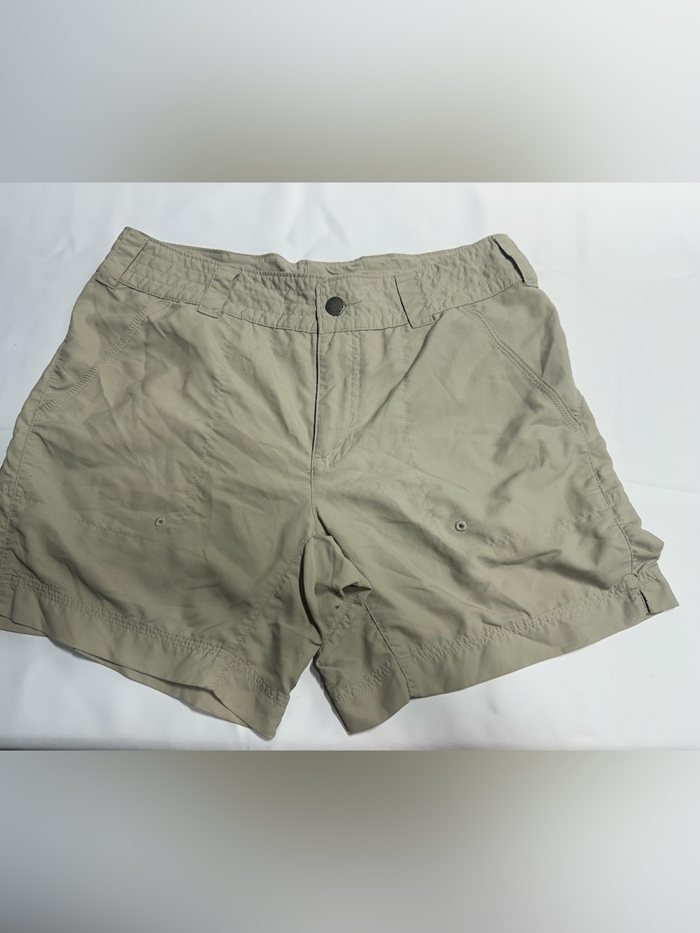 Columbia Women's Olive Outdoor Performance Shorts